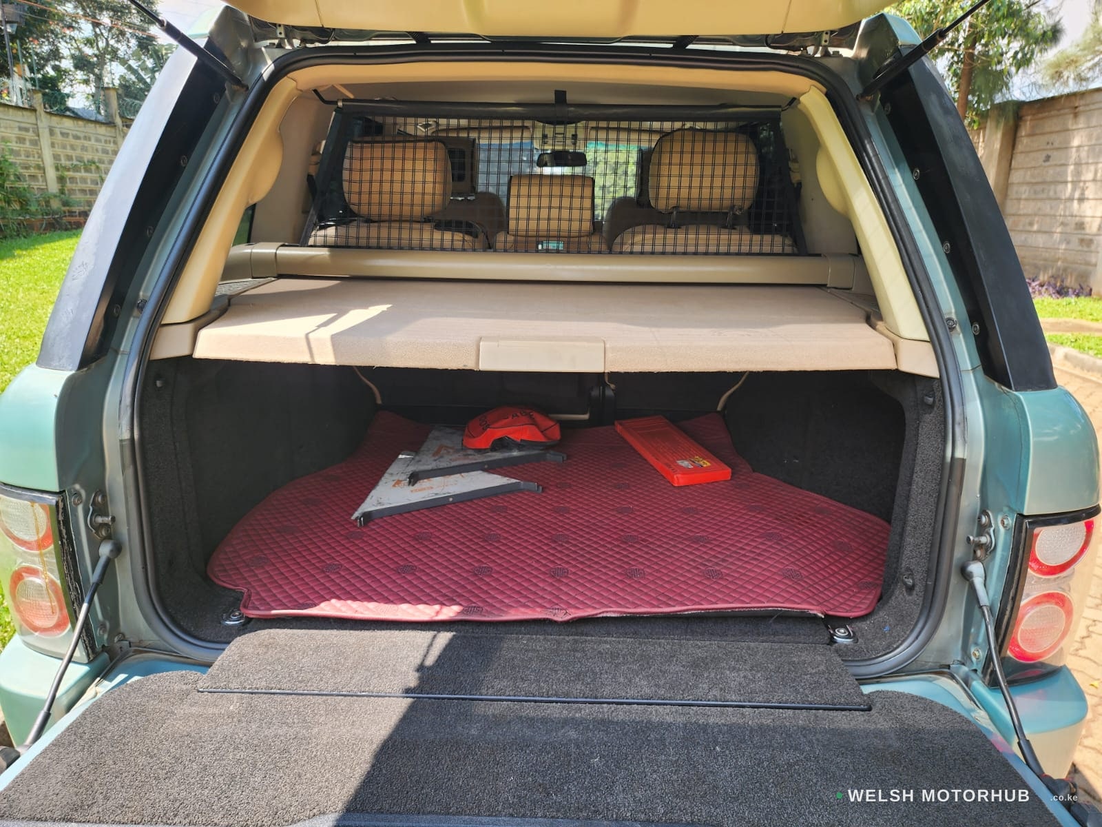 2008 Range Rover Vogue Autobiography 3.6L Diesel SUV, photo 12