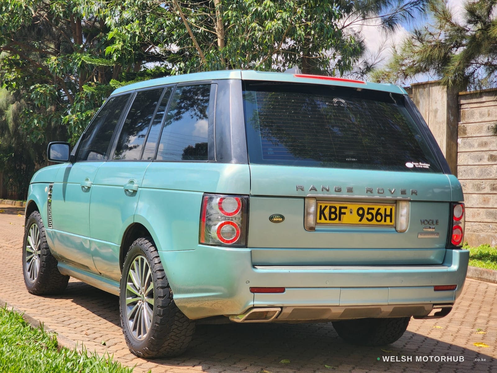 2008 Range Rover Vogue Autobiography 3.6L Diesel SUV, photo 7