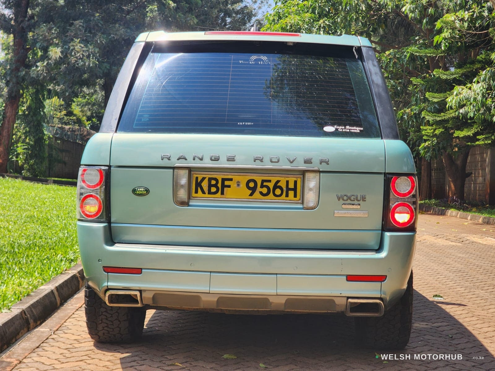 2008 Range Rover Vogue Autobiography 3.6L Diesel SUV, photo 6