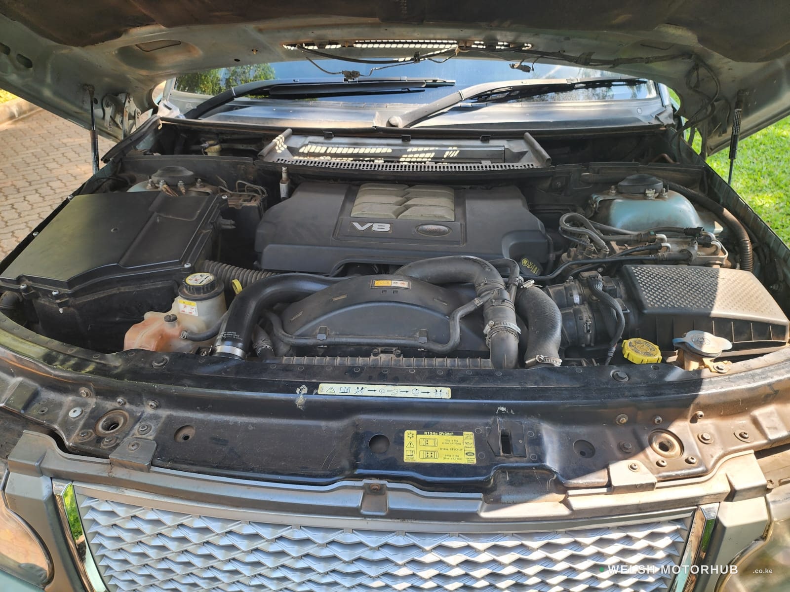 2008 Range Rover Vogue Autobiography 3.6L Diesel SUV, photo 14