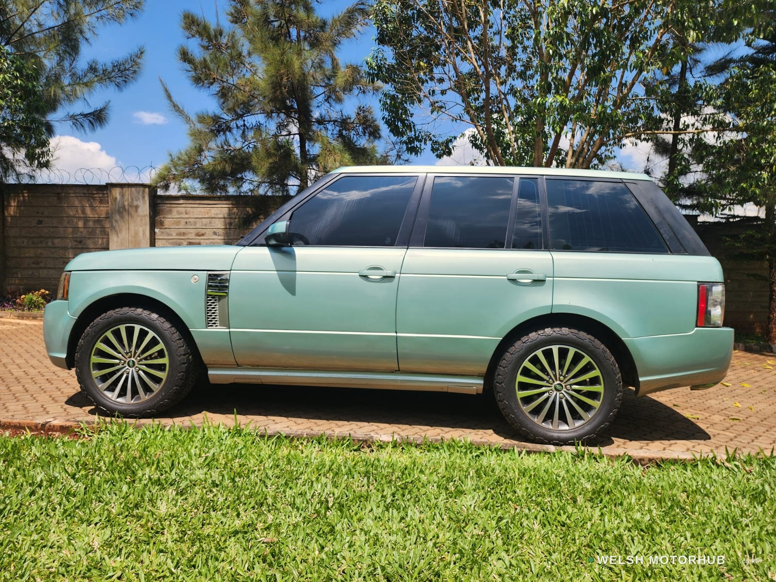 2008 Range Rover Vogue Autobiography 3.6L Diesel SUV, photo 4