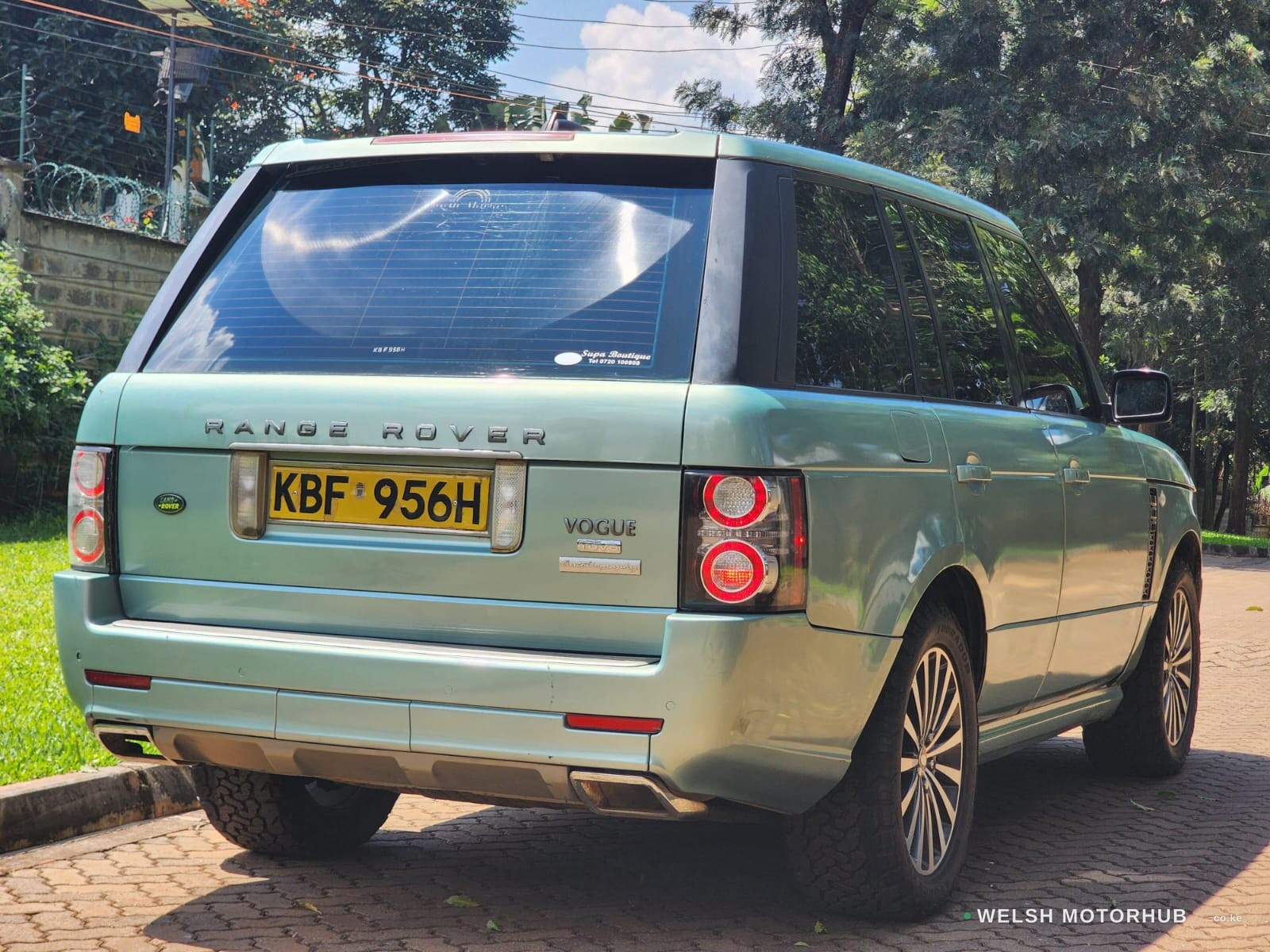 2008 Range Rover Vogue Autobiography 3.6L Diesel SUV, photo 8