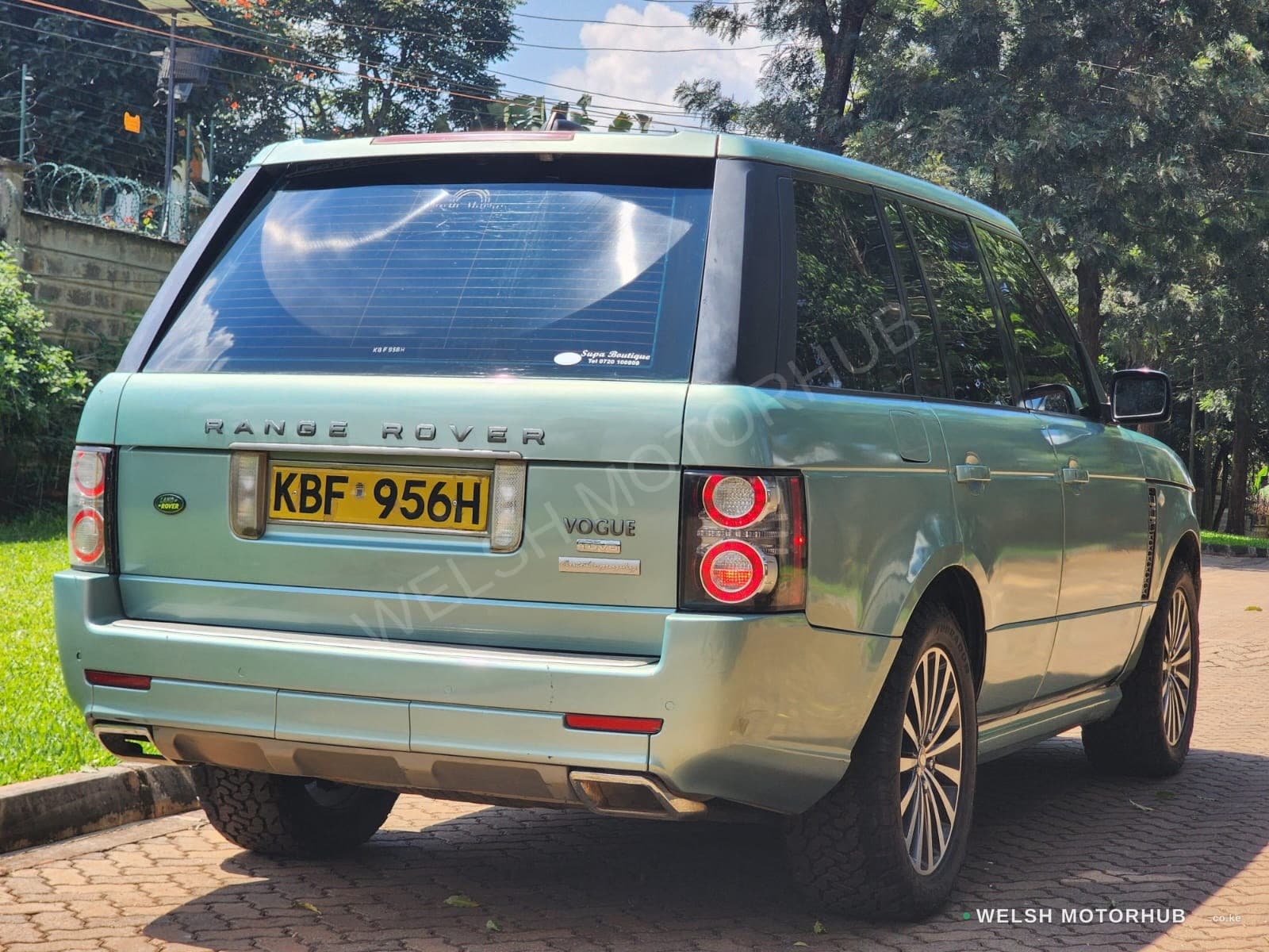 2008 Range Rover Vogue Autobiography 3.6L Diesel SUV, photo 8