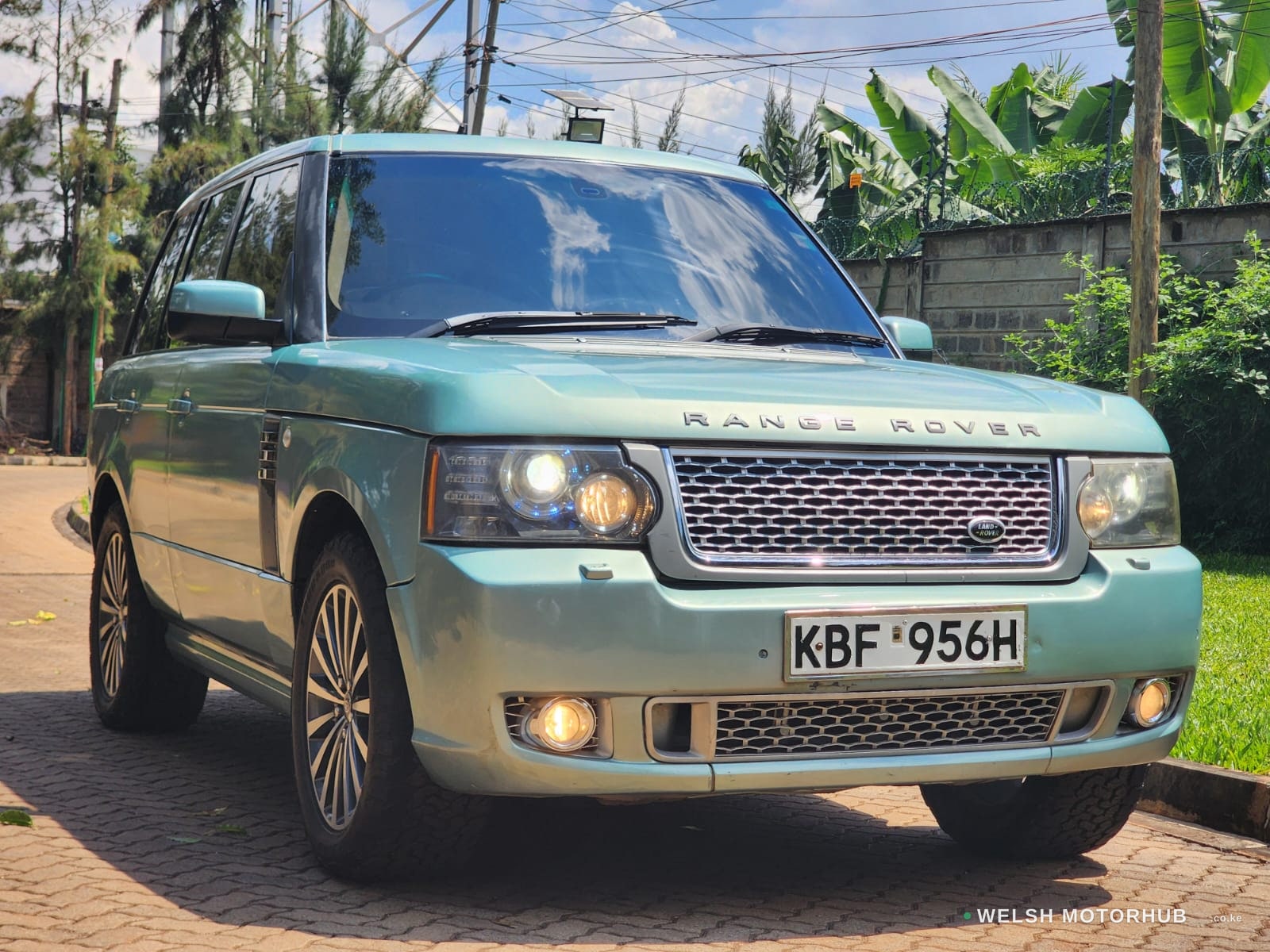 2008 Range Rover Vogue Autobiography 3.6L Diesel SUV, photo 3