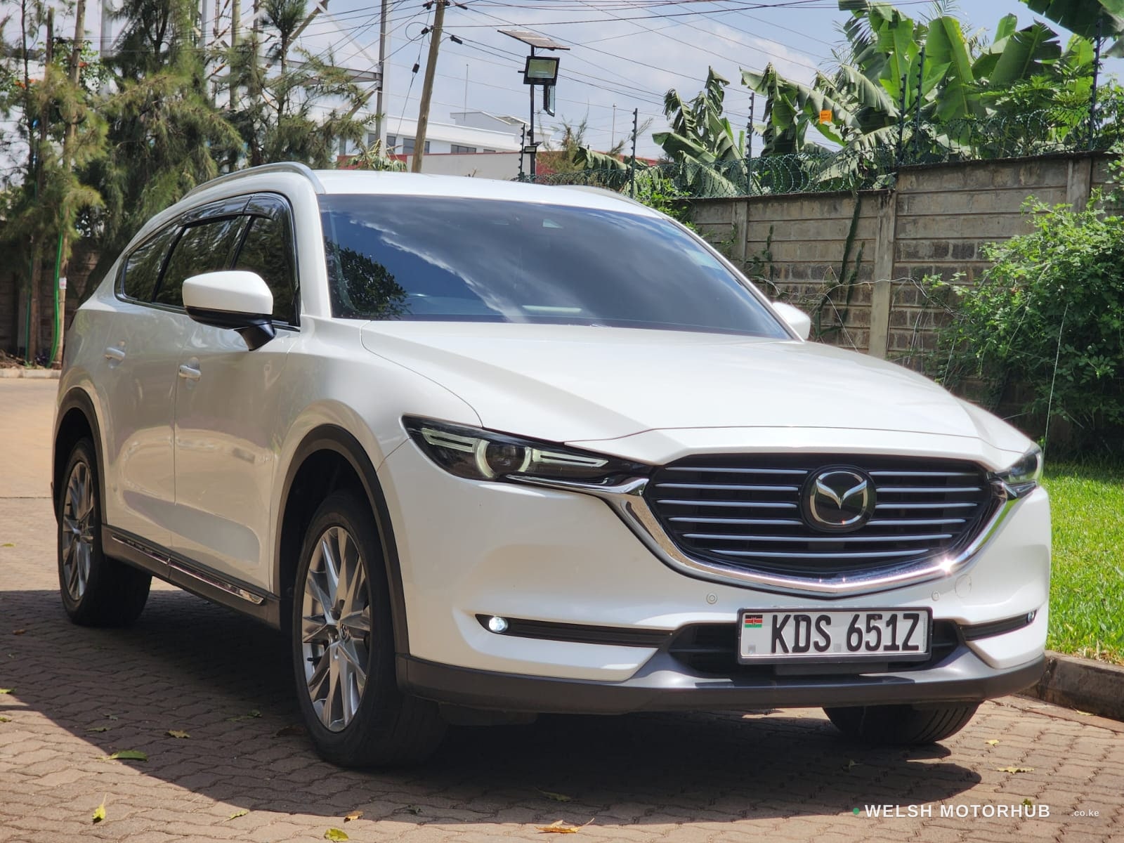 2018 Mazda CX-8 2.2L Diesel SUV, photo 2
