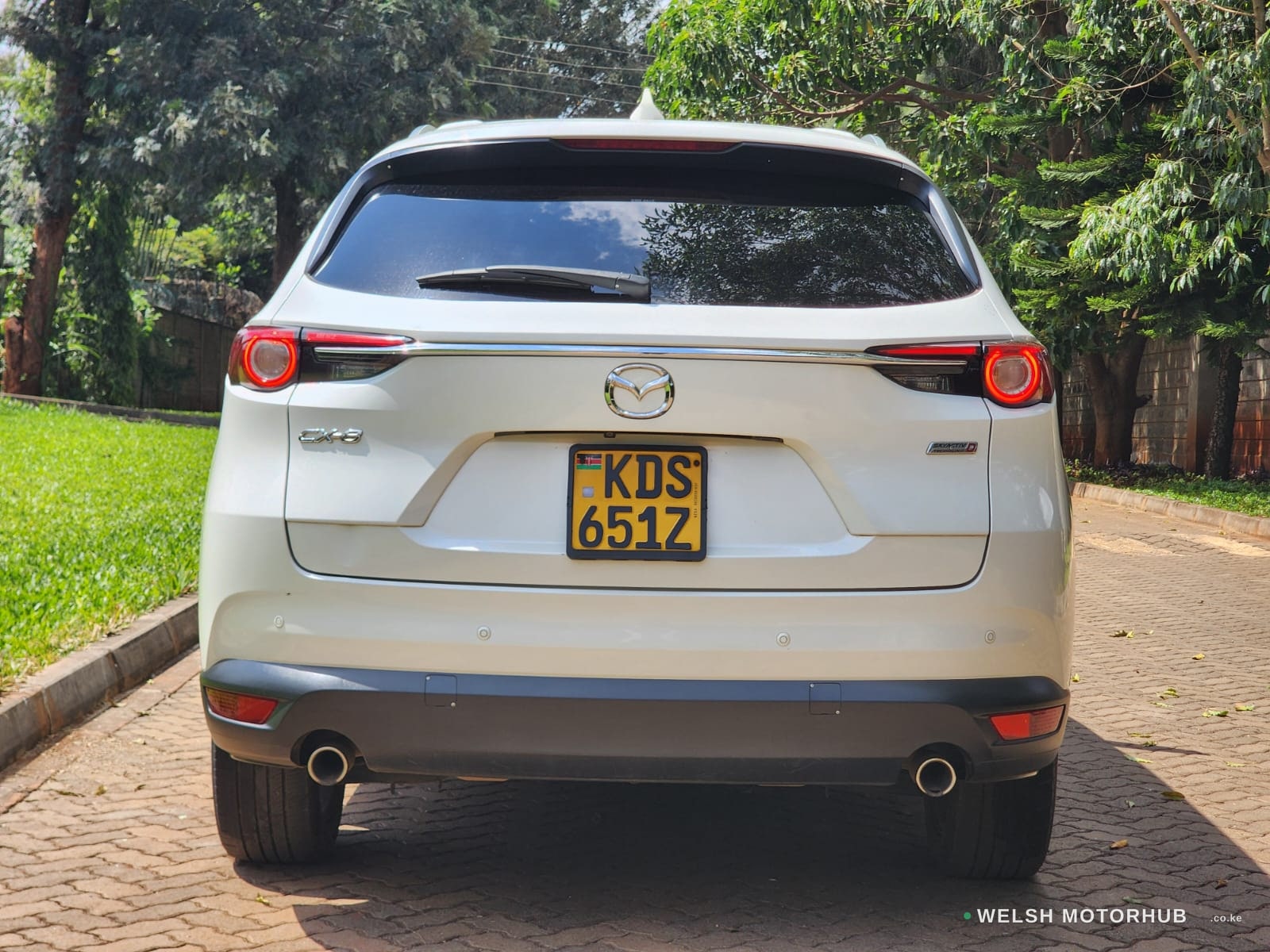 2018 Mazda CX-8 2.2L Diesel SUV, photo 8