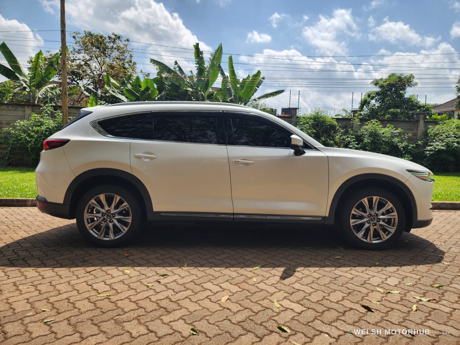 2018 Mazda CX-8 2.2L Diesel SUV, photo 7