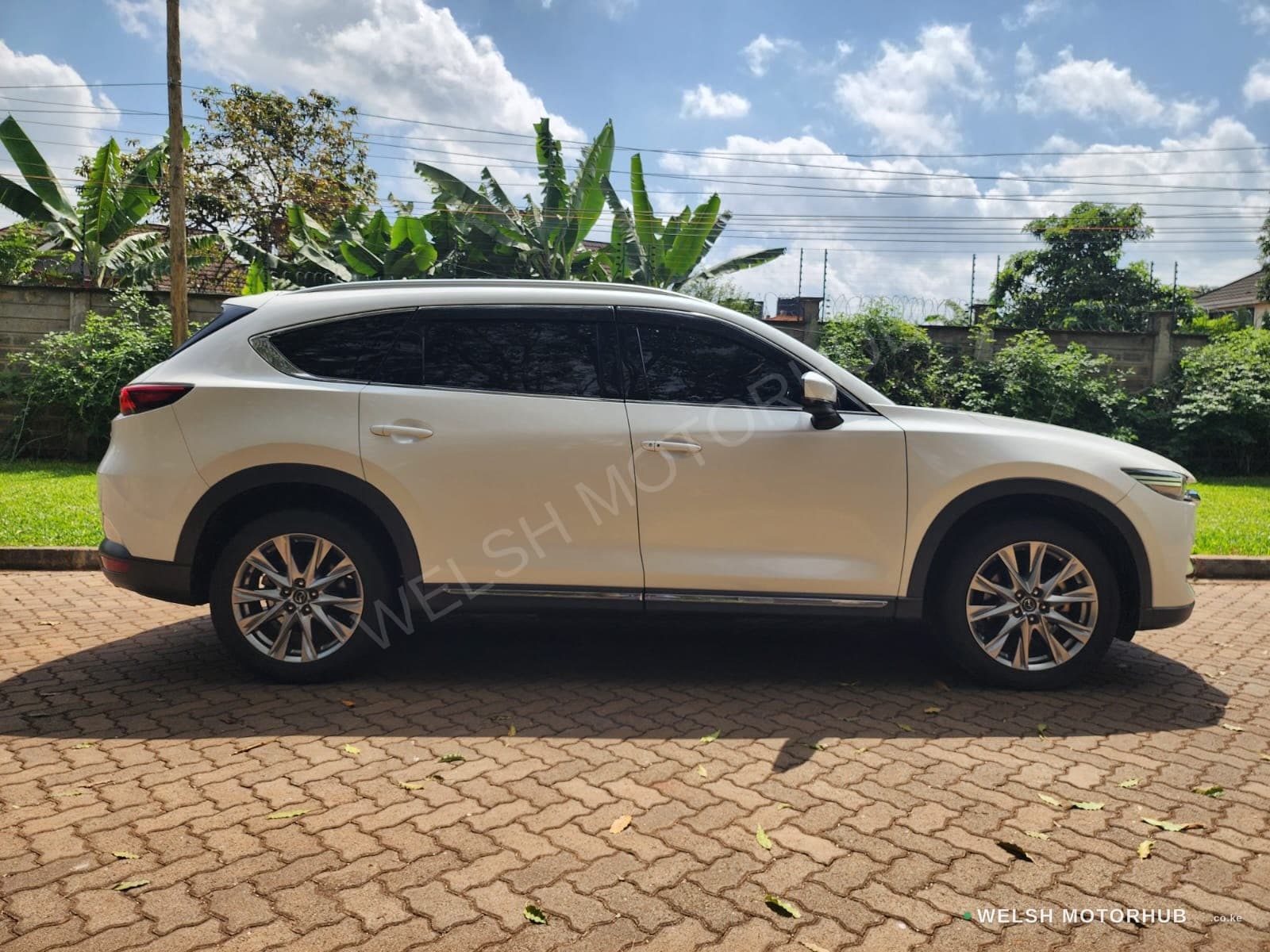 2018 Mazda CX-8 2.2L Diesel SUV, photo 7
