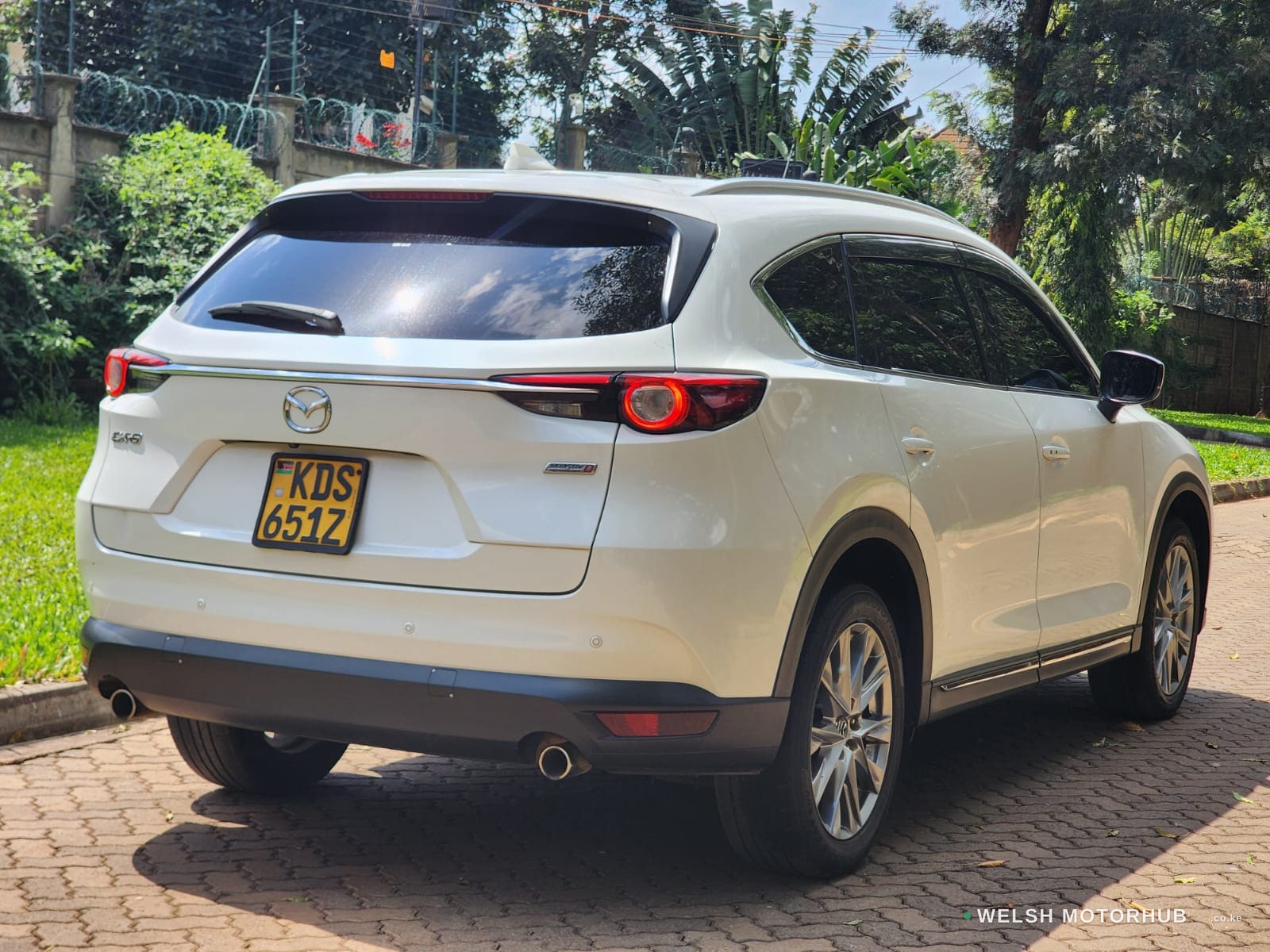 2018 Mazda CX-8 2.2L Diesel SUV, photo 6