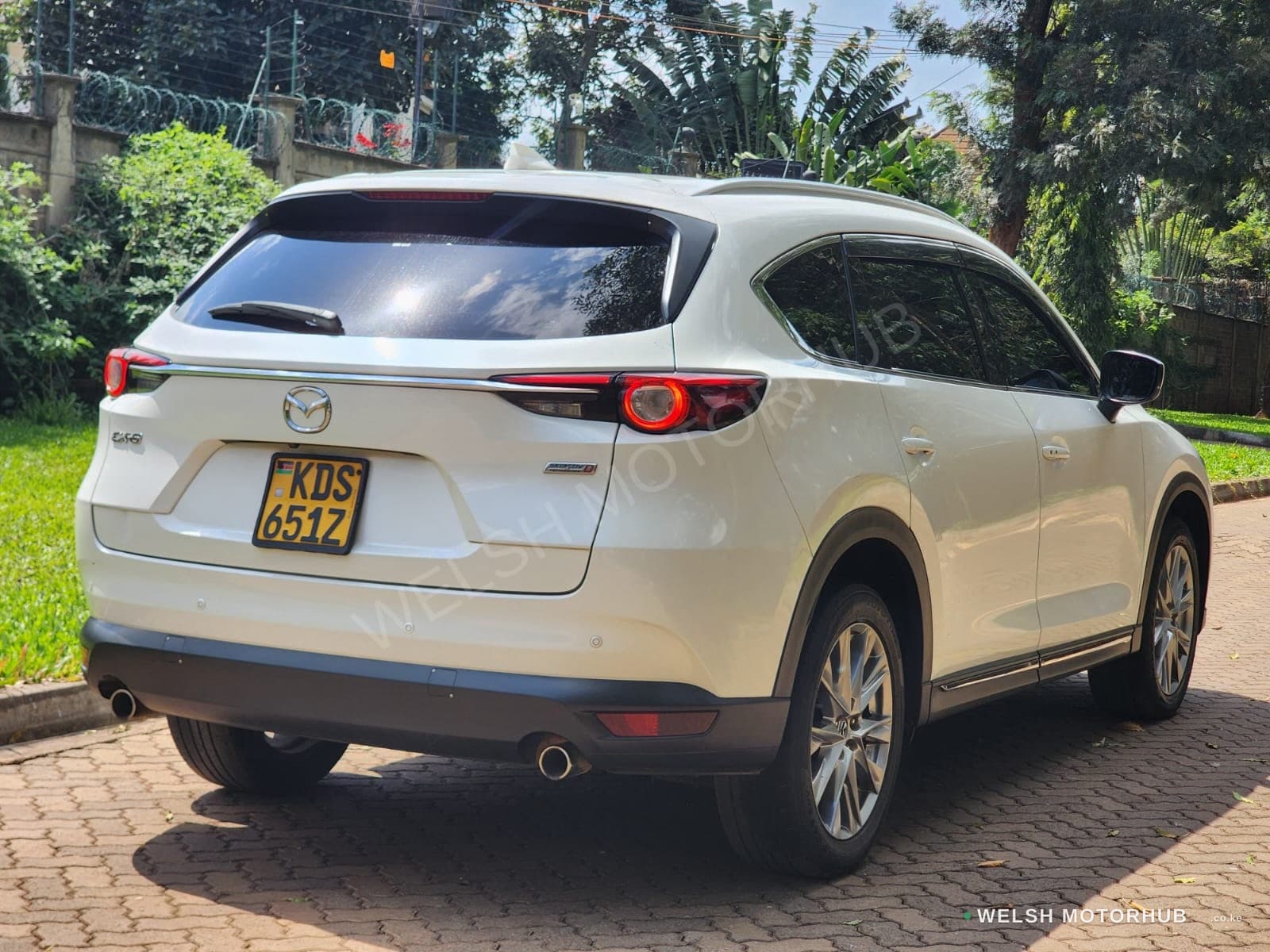 2018 Mazda CX-8 2.2L Diesel SUV, photo 6
