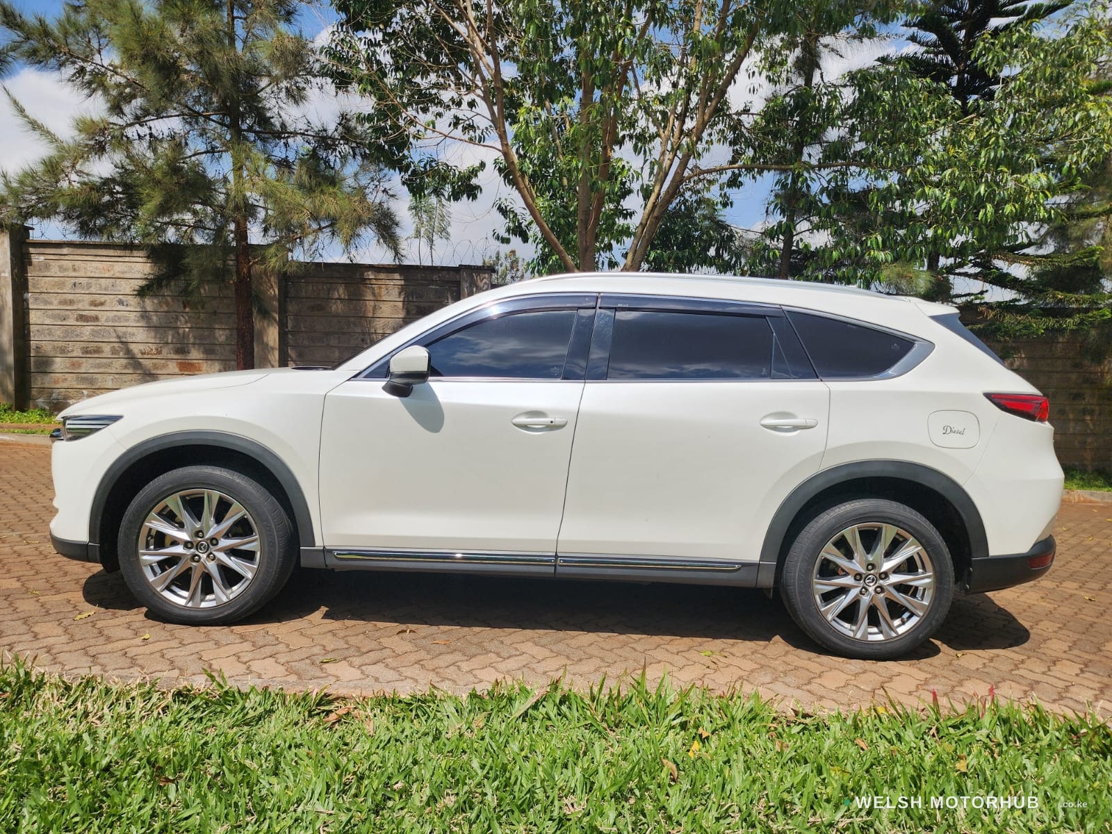 2018 Mazda CX-8 2.2L Diesel SUV, photo 3