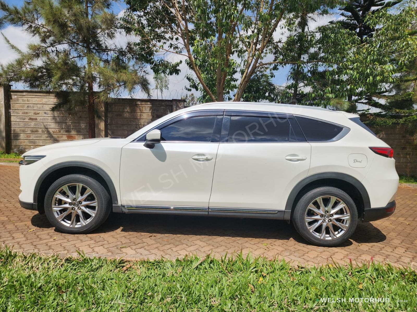 2018 Mazda CX-8 2.2L Diesel SUV, photo 3