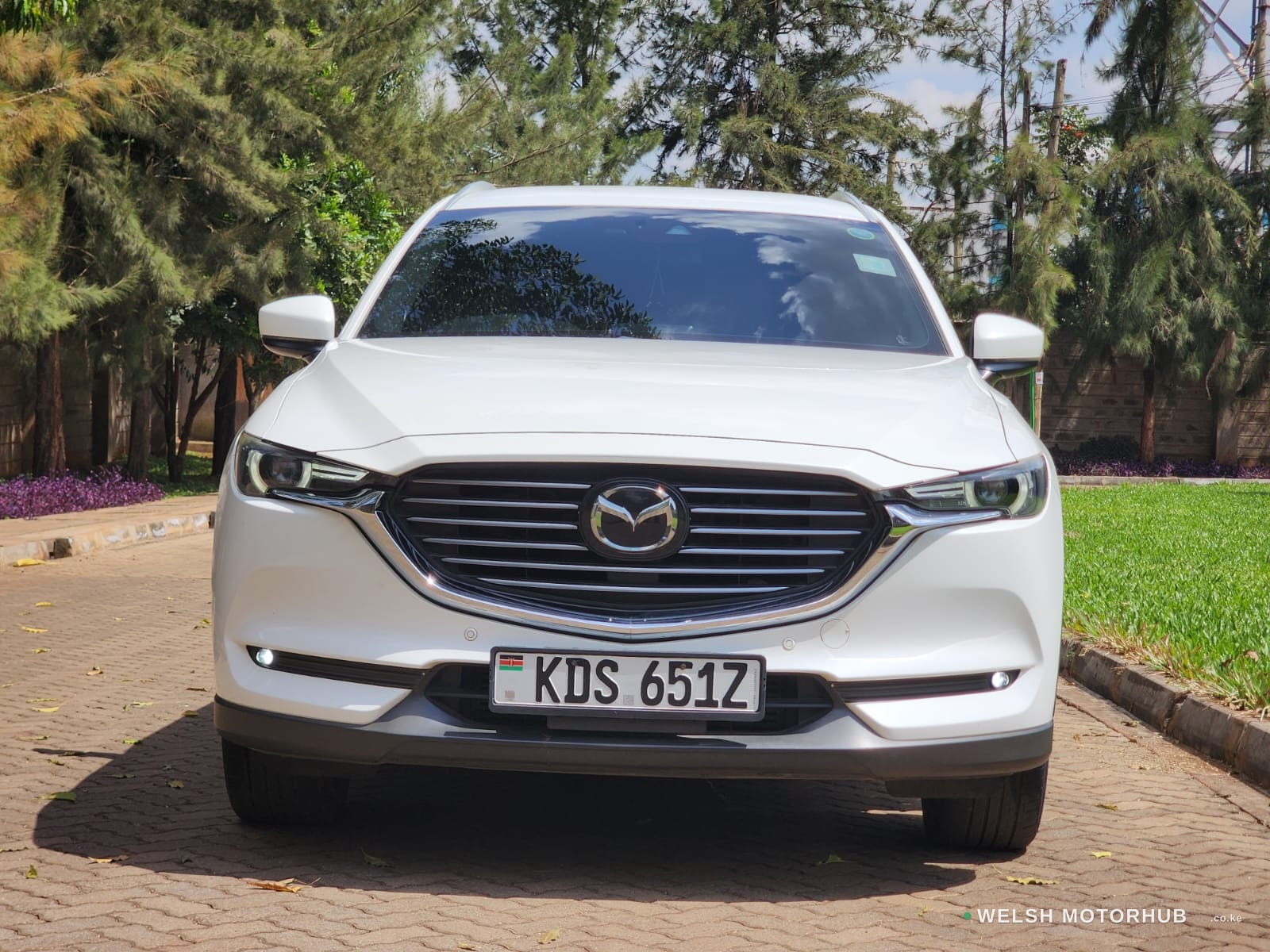 2018 Mazda CX-8 2.2L Diesel SUV, photo 4