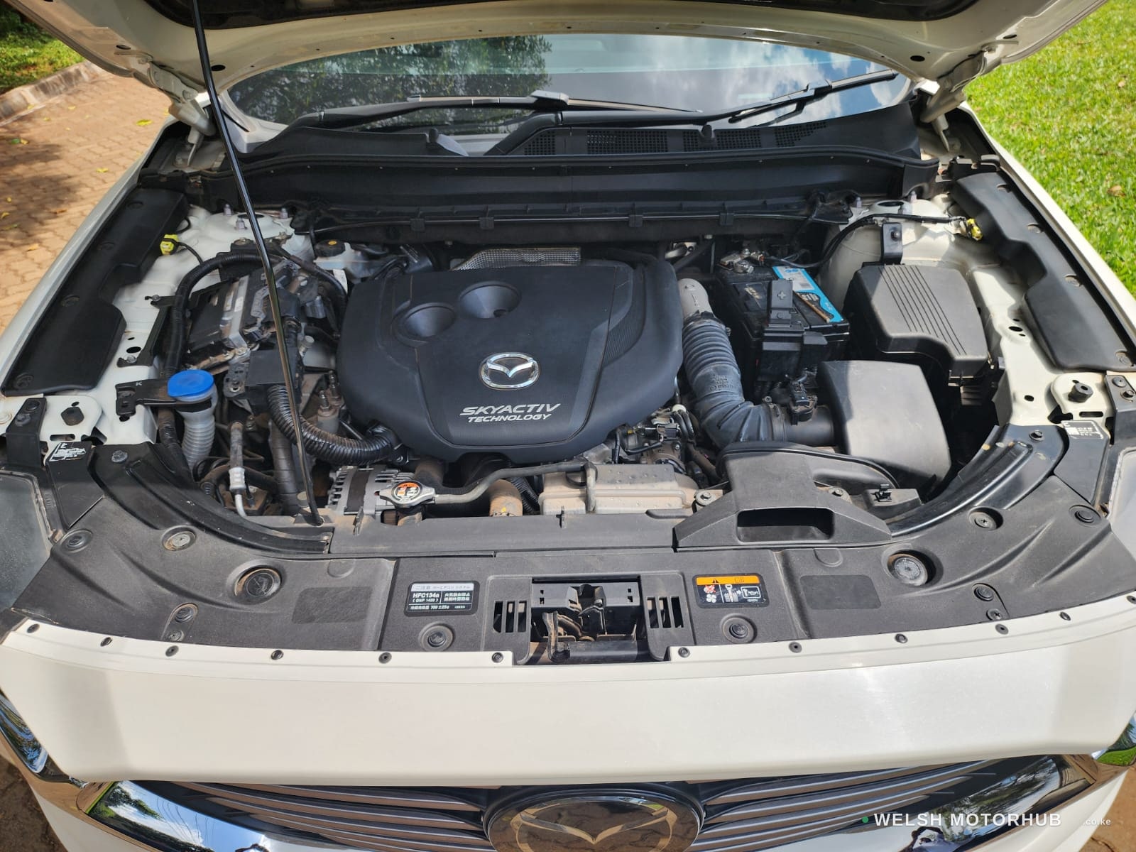 2018 Mazda CX-8 2.2L Diesel SUV, photo 13