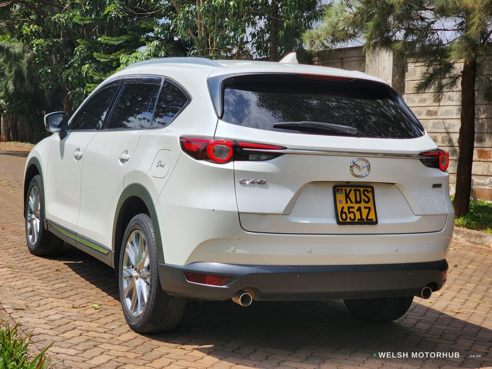 2018 Mazda CX-8 2.2L Diesel SUV, photo 5