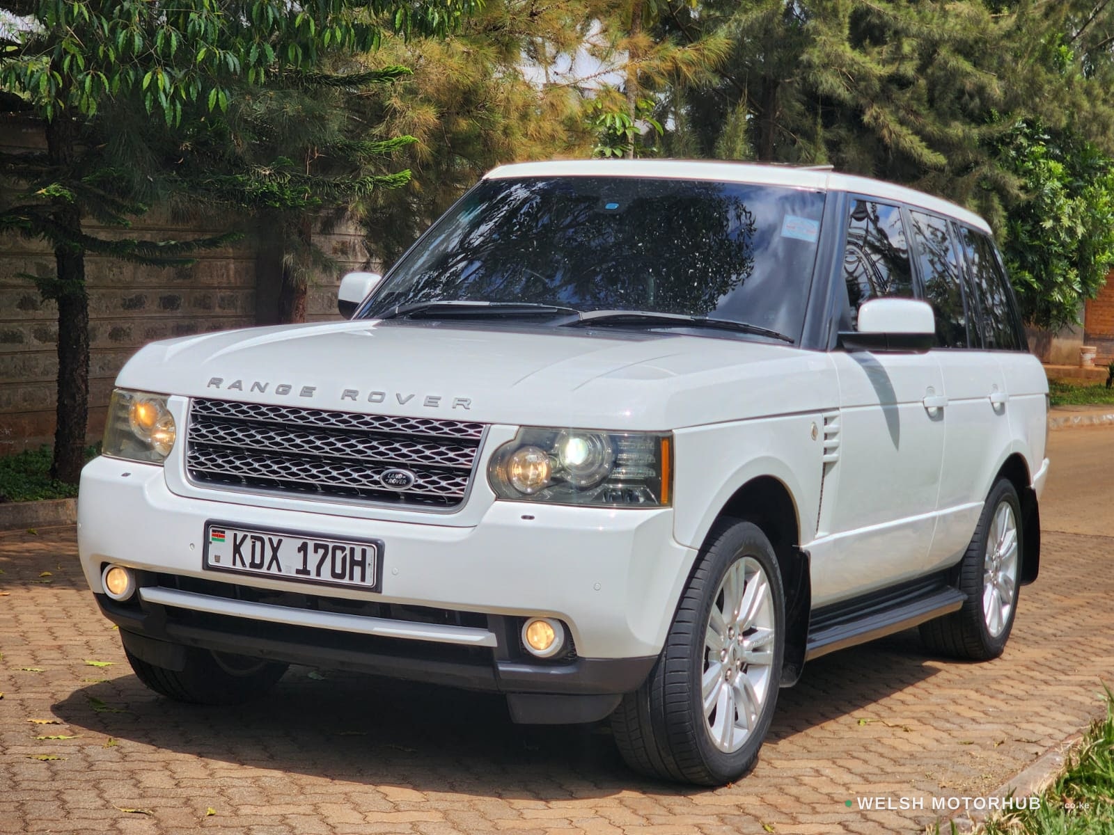 2010 Range Rover Vogue 3.6L Diesel SUV, photo 2