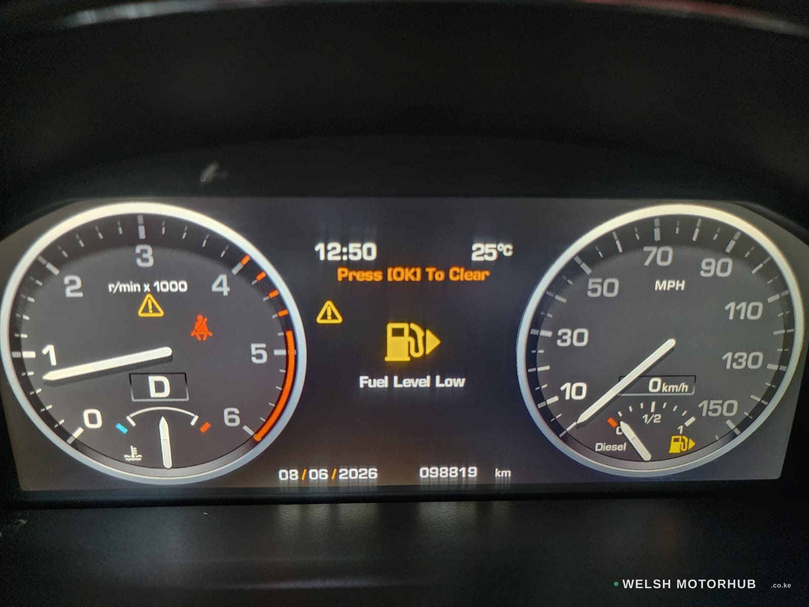 2010 Range Rover Vogue 3.6L Diesel SUV, photo 13