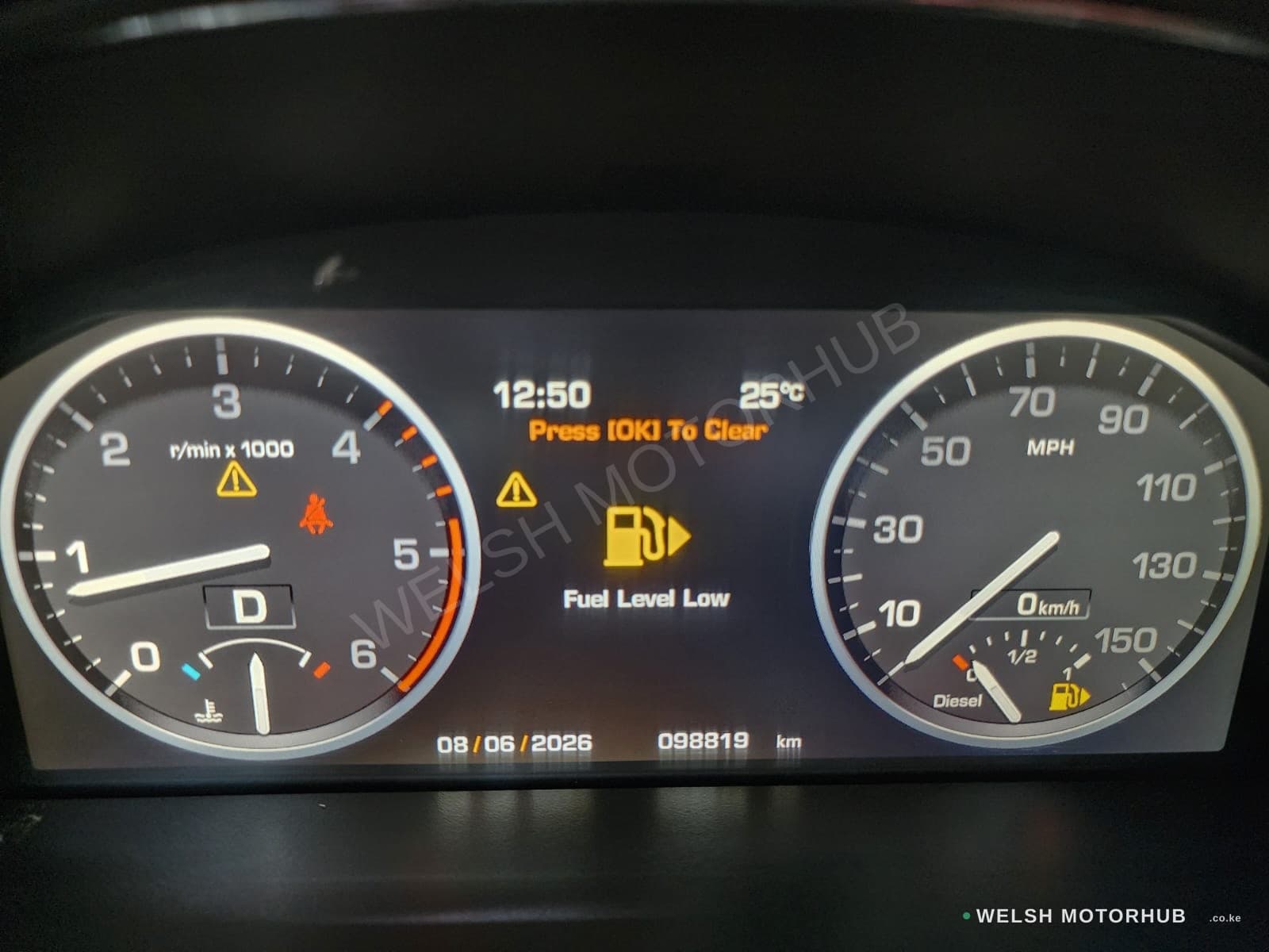 2010 Range Rover Vogue 3.6L Diesel SUV, photo 13