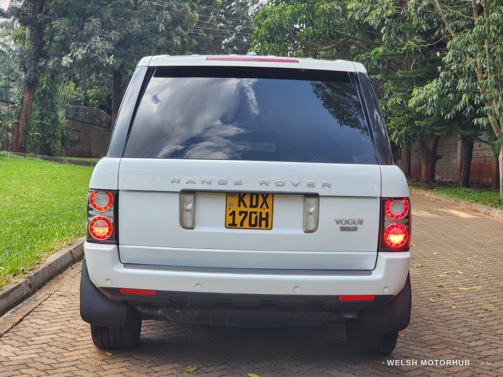 2010 Range Rover Vogue 3.6L Diesel SUV, photo 7