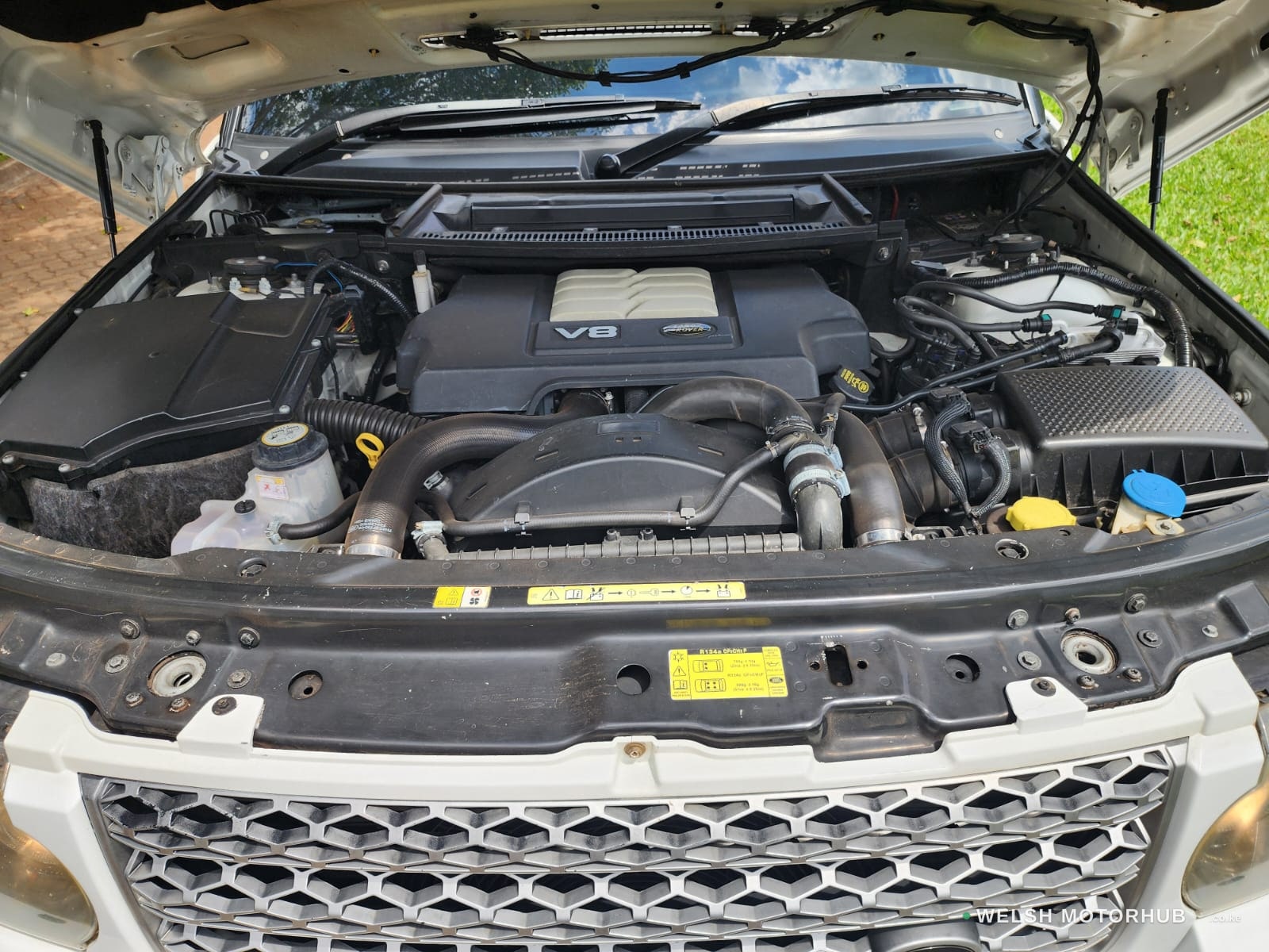 2010 Range Rover Vogue 3.6L Diesel SUV, photo 11