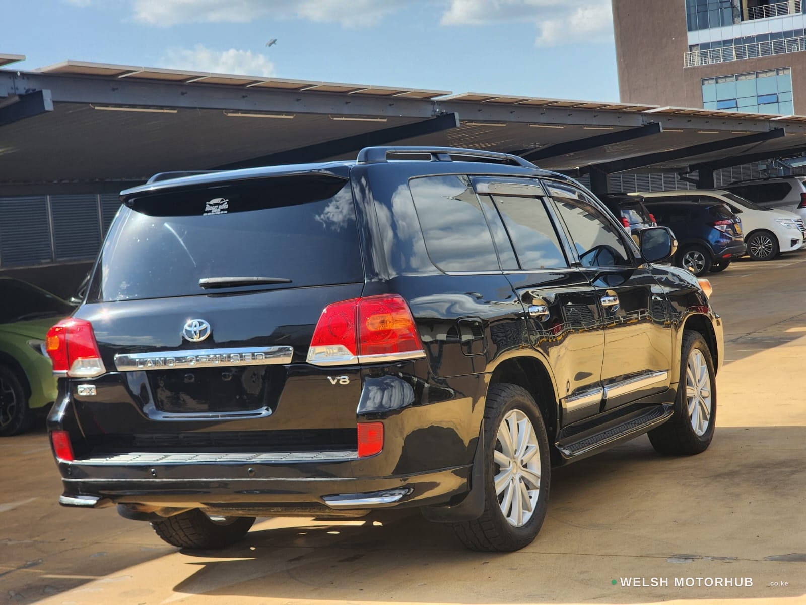 2012 Toyota Land Cruiser V8 4.6L Diesel SUV, photo 7