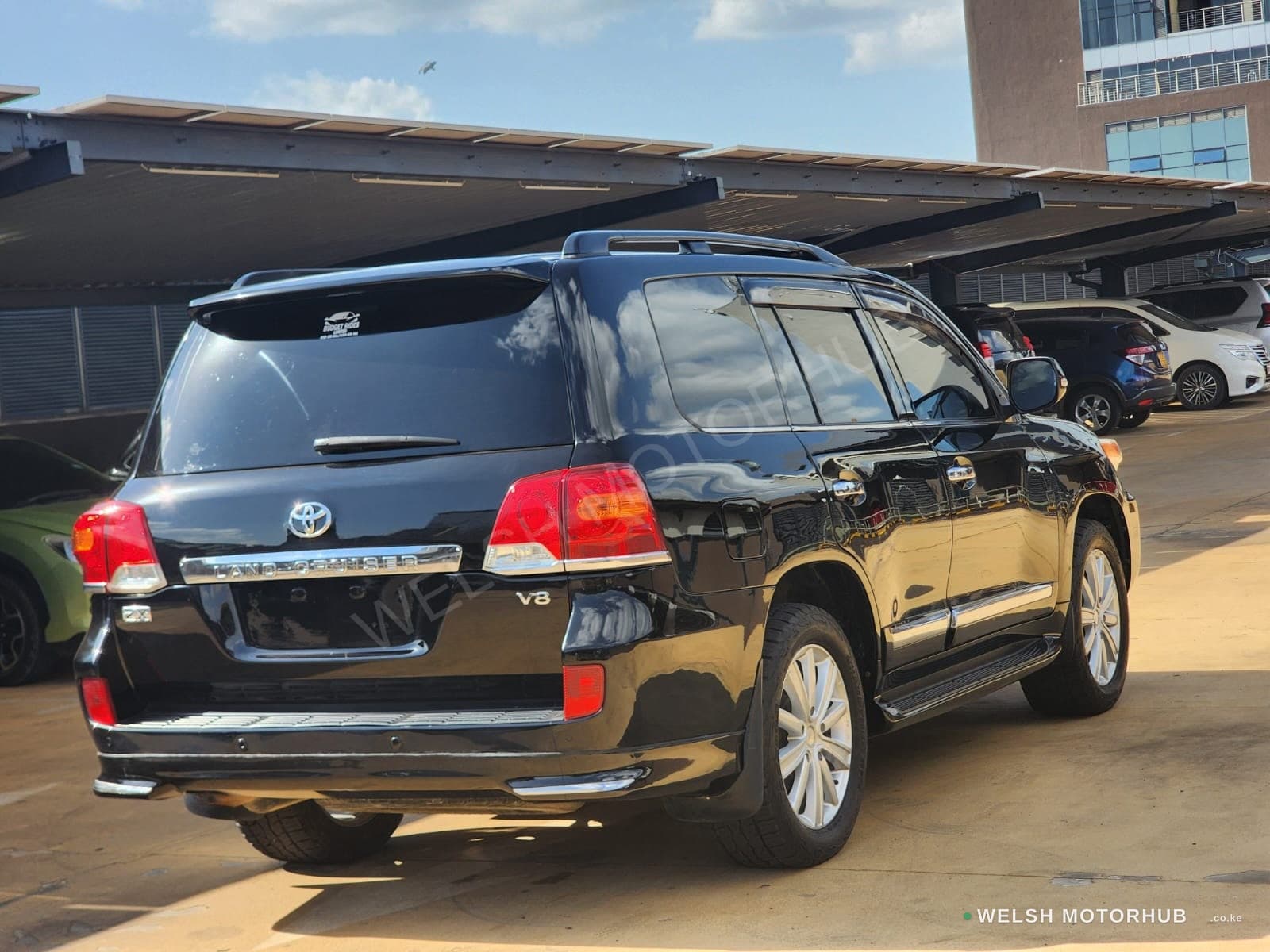 2012 Toyota Land Cruiser V8 4.6L Diesel SUV, photo 7