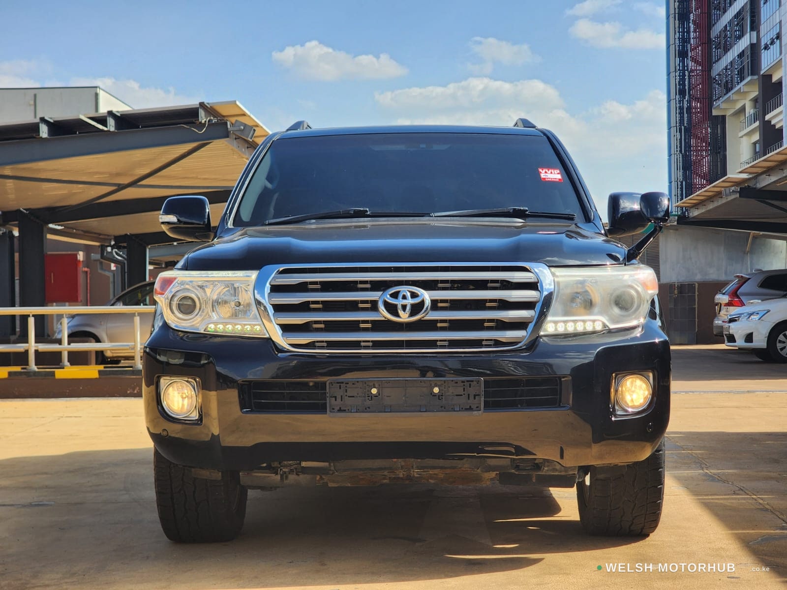 2012 Toyota Land Cruiser V8 4.6L Diesel SUV, photo 3