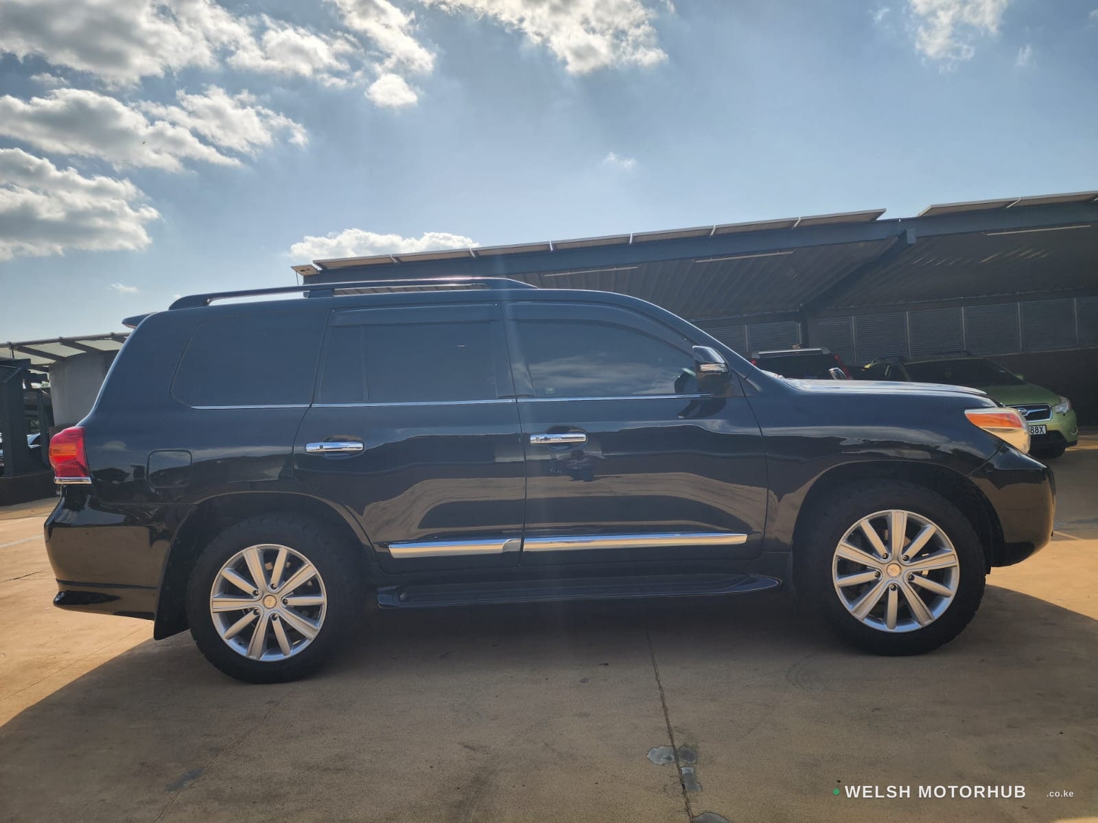 2012 Toyota Land Cruiser V8 4.6L Diesel SUV, photo 5