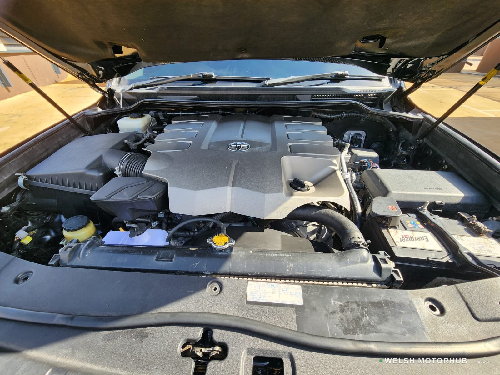 2012 Toyota Land Cruiser V8 4.6L Diesel SUV, photo 13