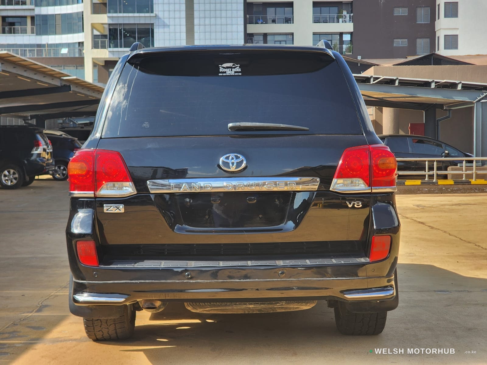 2012 Toyota Land Cruiser V8 4.6L Diesel SUV, photo 6