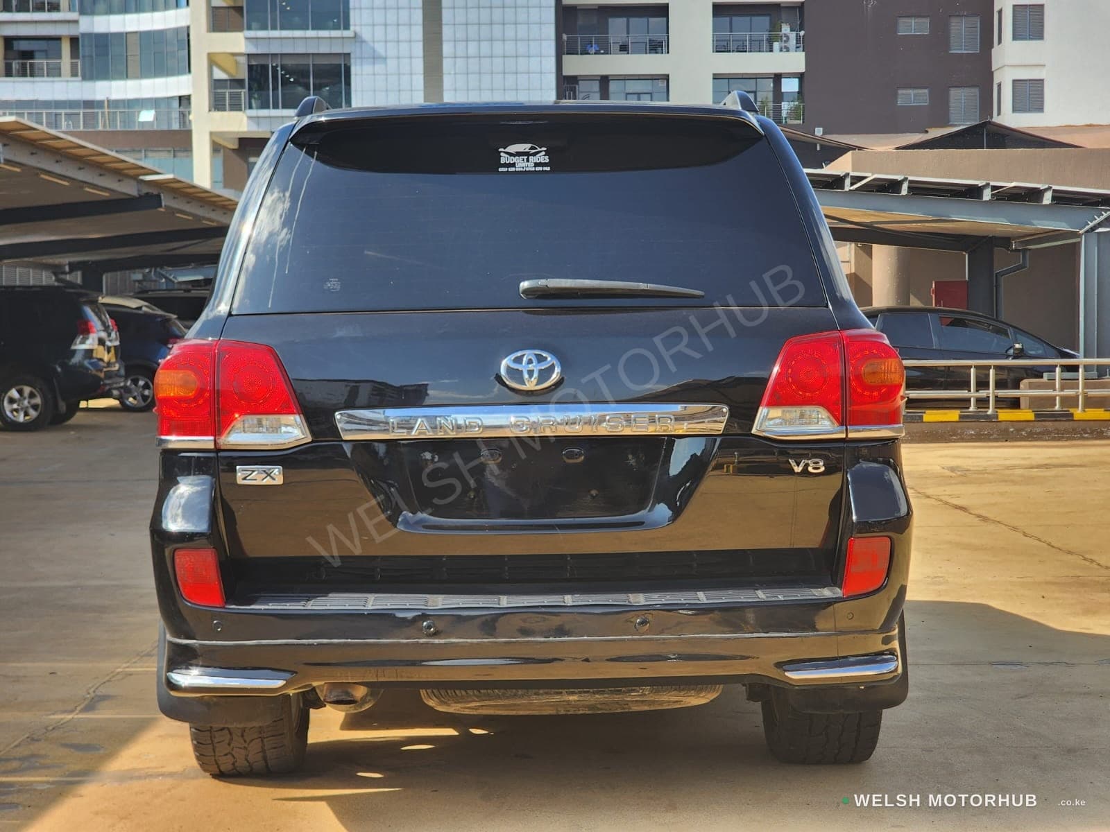 2012 Toyota Land Cruiser V8 4.6L Diesel SUV, photo 6