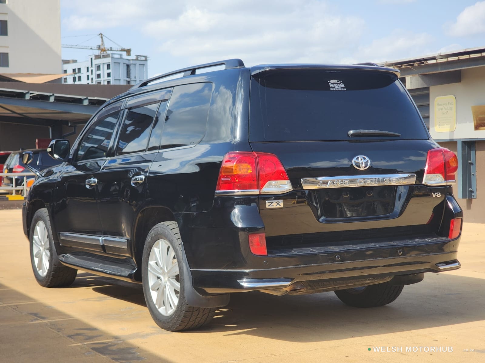 2012 Toyota Land Cruiser V8 4.6L Diesel SUV, photo 8