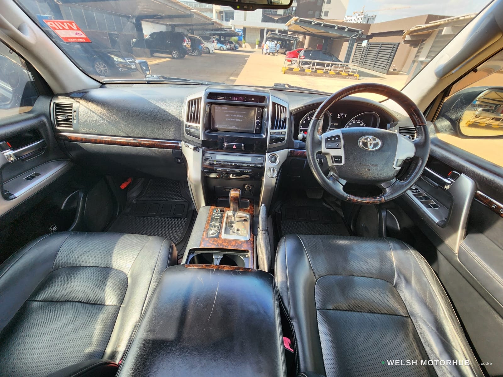 2012 Toyota Land Cruiser V8 4.6L Diesel SUV, photo 9