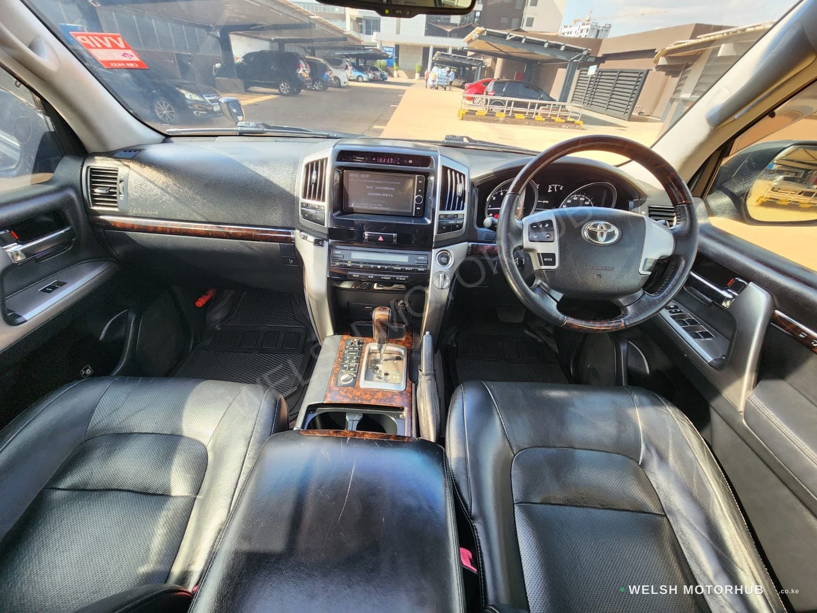 2012 Toyota Land Cruiser V8 4.6L Diesel SUV, photo 9