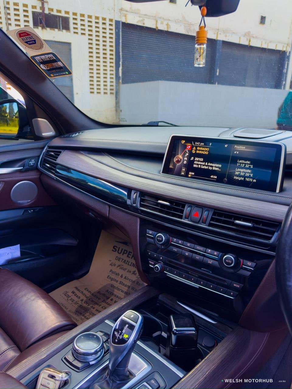 2015 BMW X5 M 4.4L Petrol SUV, photo 11