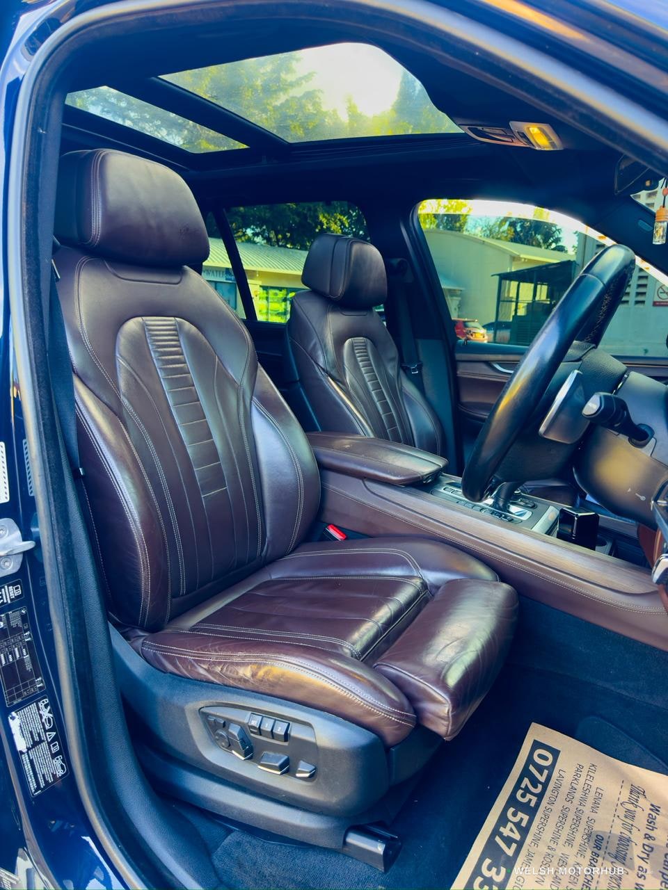 2015 BMW X5 M 4.4L Petrol SUV, photo 12
