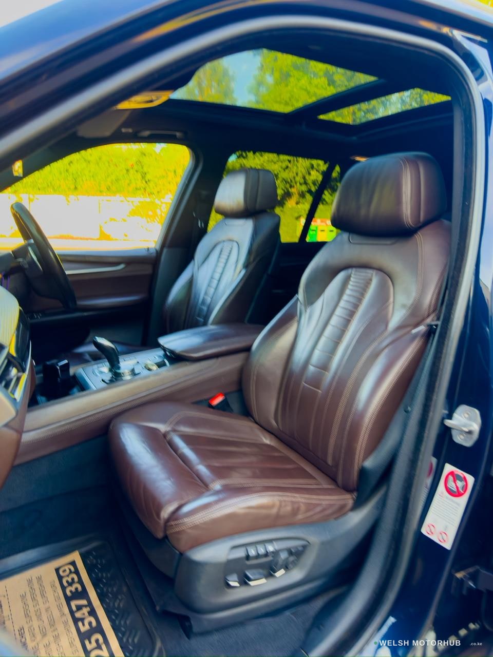 2015 BMW X5 M 4.4L Petrol SUV, photo 9