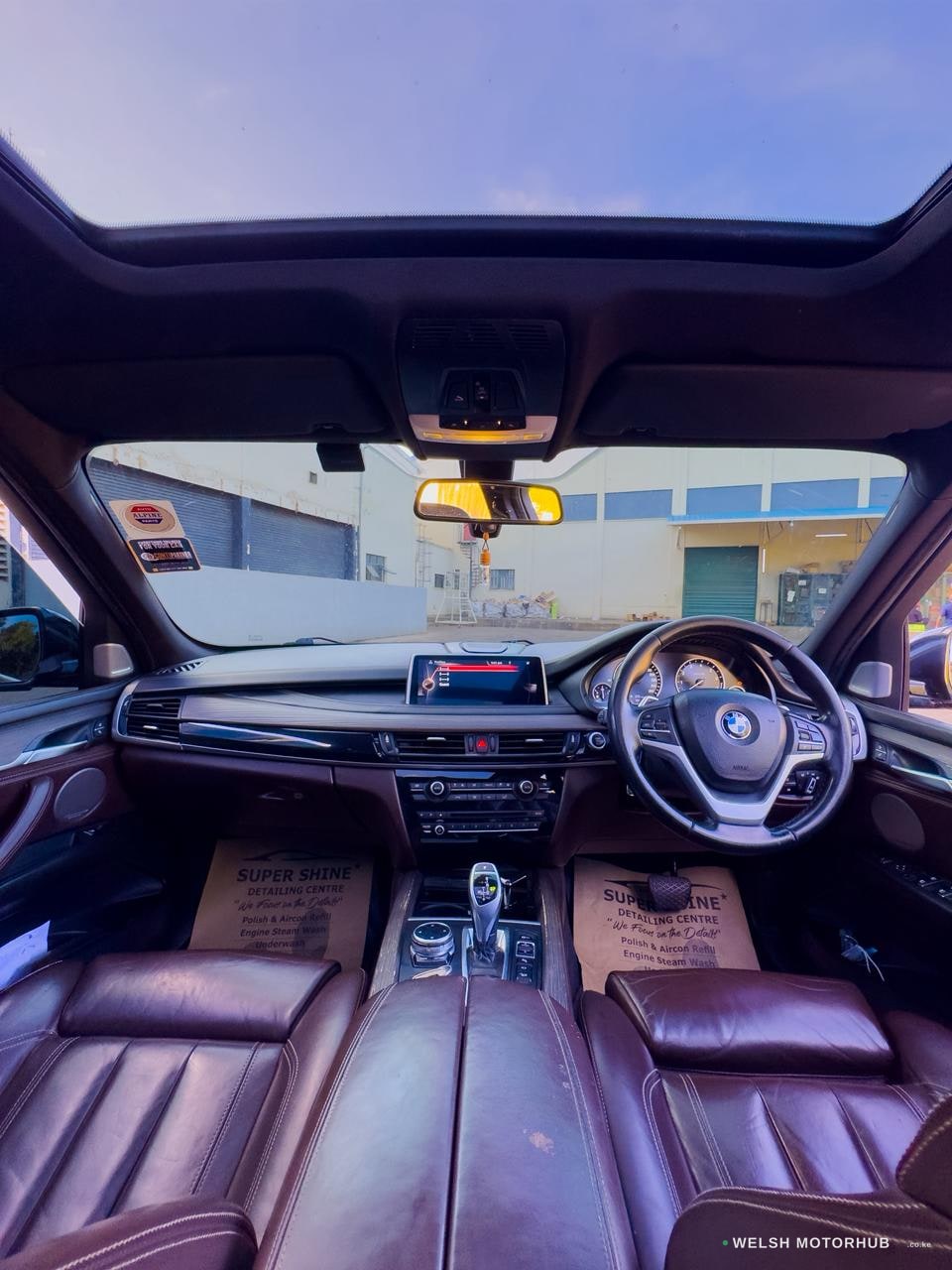 2015 BMW X5 M 4.4L Petrol SUV, photo 8