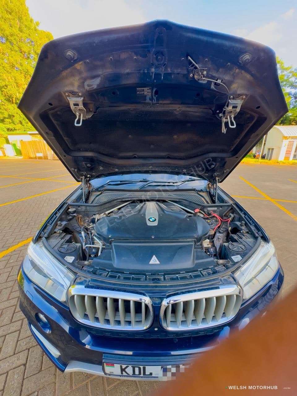 2015 BMW X5 M 4.4L Petrol SUV, photo 13