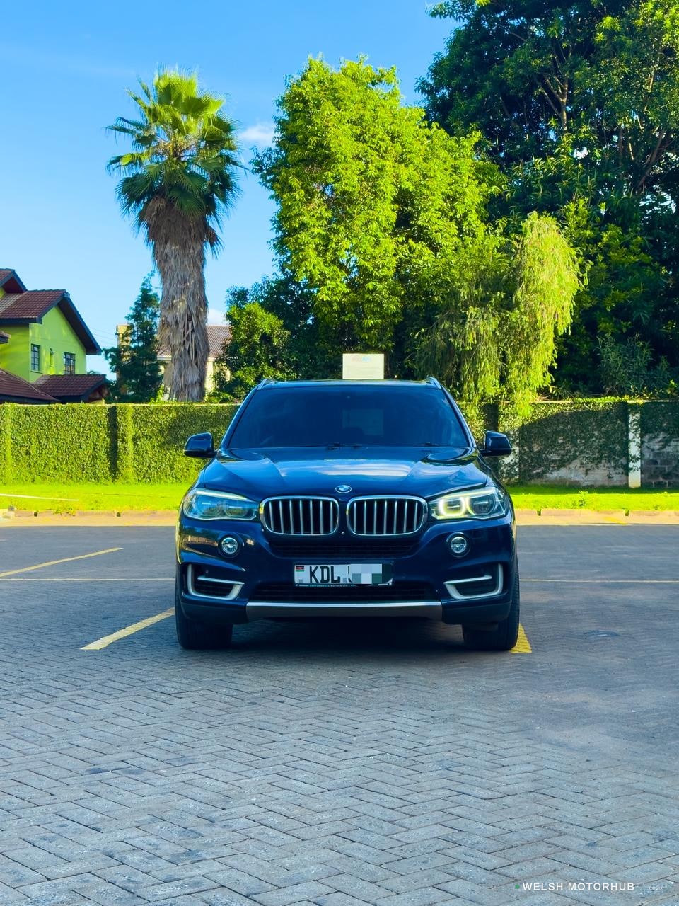 2015 BMW X5 M 4.4L Petrol SUV, photo 5