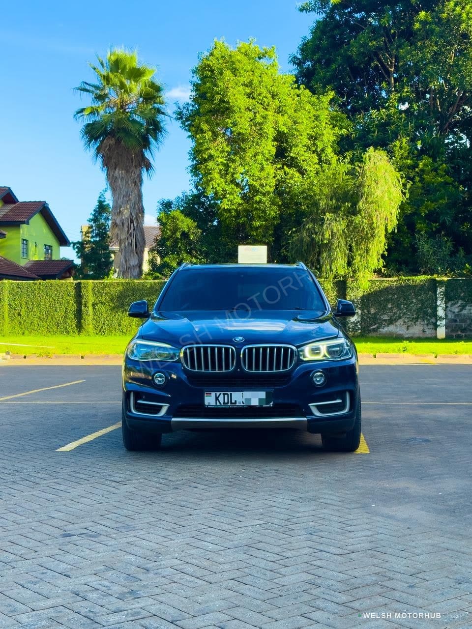 2015 BMW X5 M 4.4L Petrol SUV, photo 5