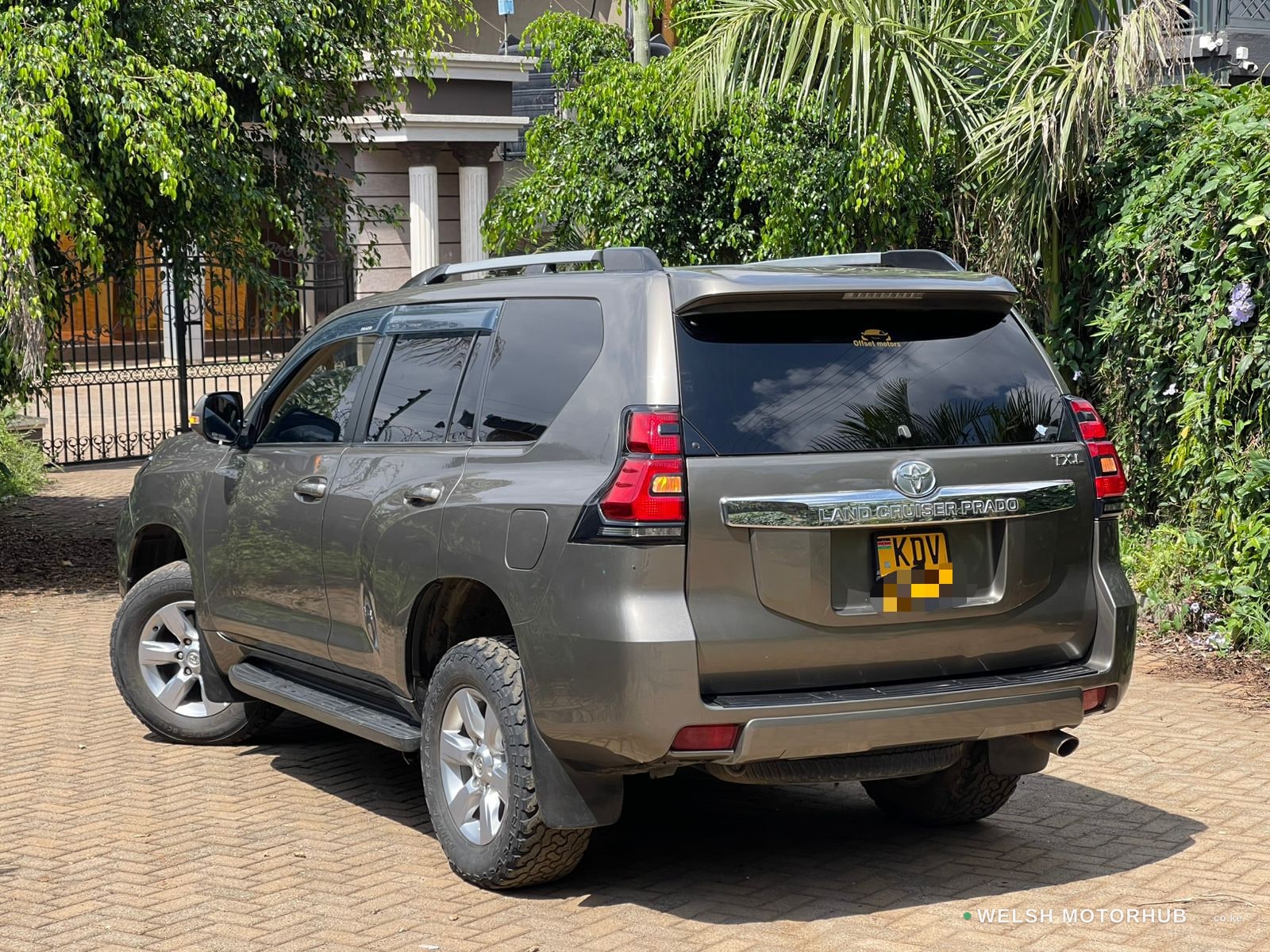 2014 Toyota Prado J150 TX-L 2.7L Petrol SUV, photo 6