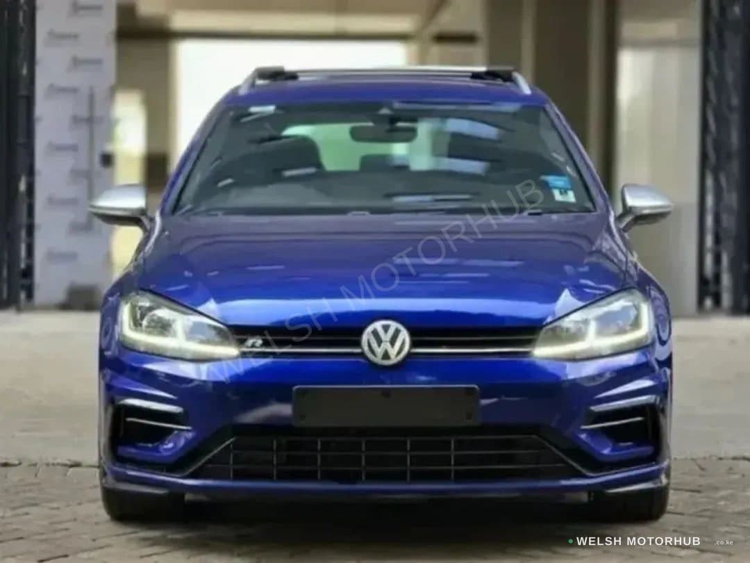 2019 Volkswagen Golf R MK7.5 2L Petrol, photo 2