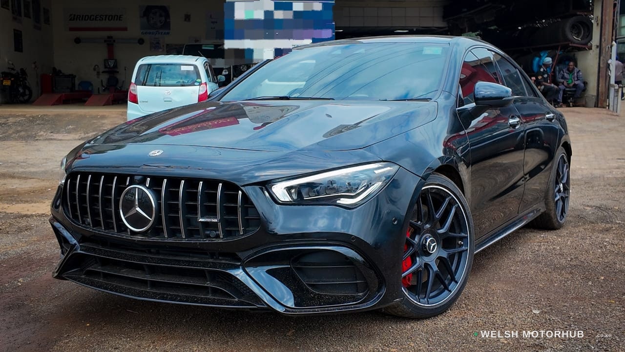2020 Mercedes-Benz CLA45S AMG 2L Petrol Coupe, photo 2