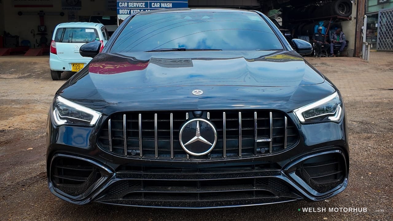 2020 Mercedes-Benz CLA45S AMG 2L Petrol Coupe, photo 3