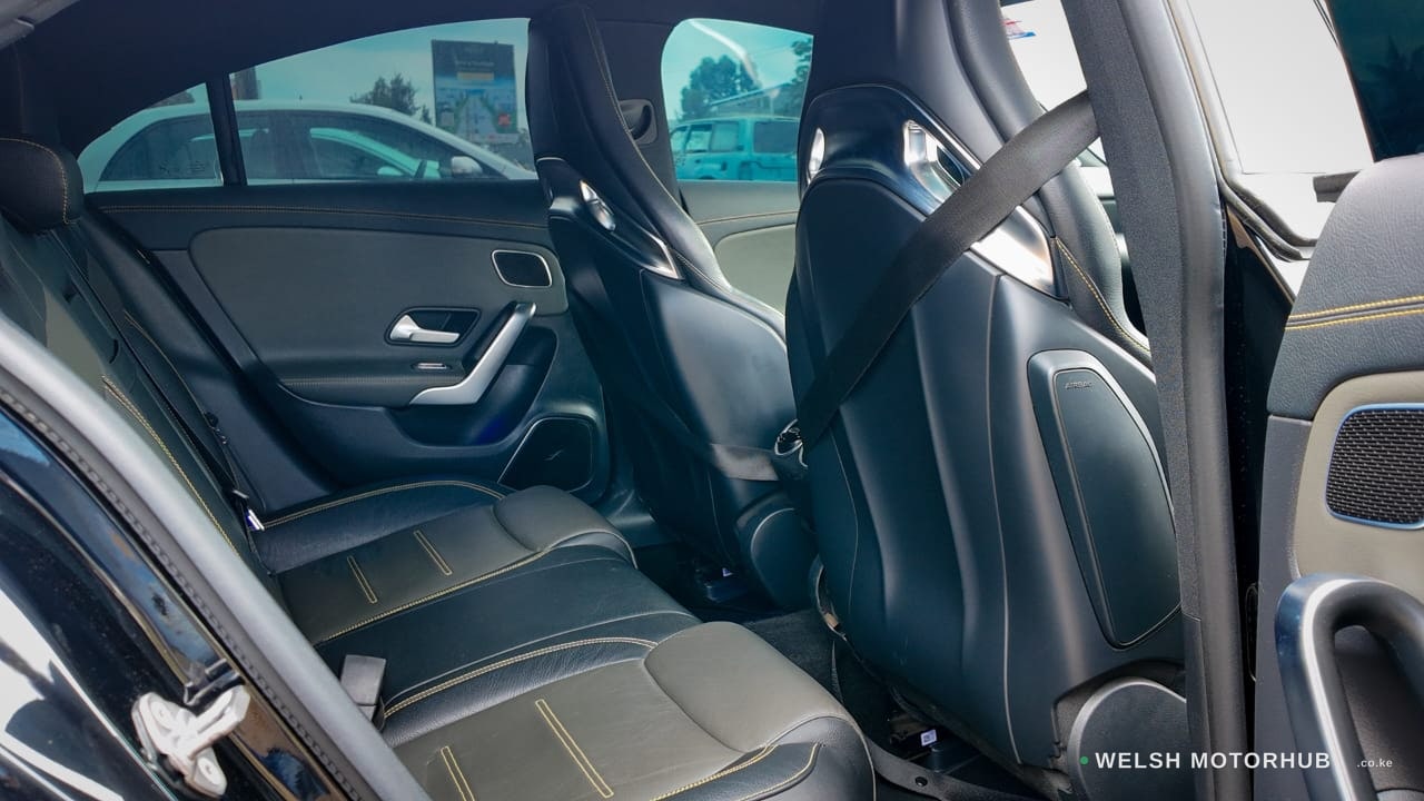 2020 Mercedes-Benz CLA45S AMG 2L Petrol Coupe, photo 9