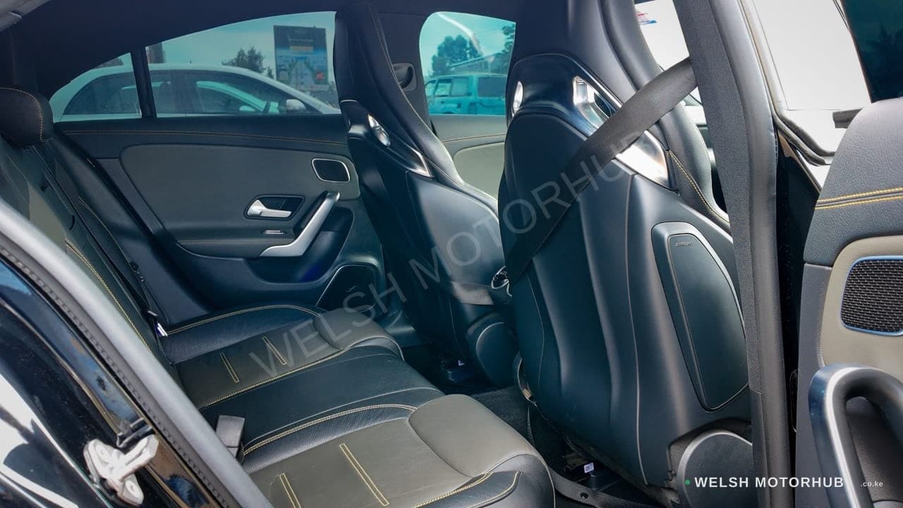 2020 Mercedes-Benz CLA45S AMG 2L Petrol Coupe, photo 9