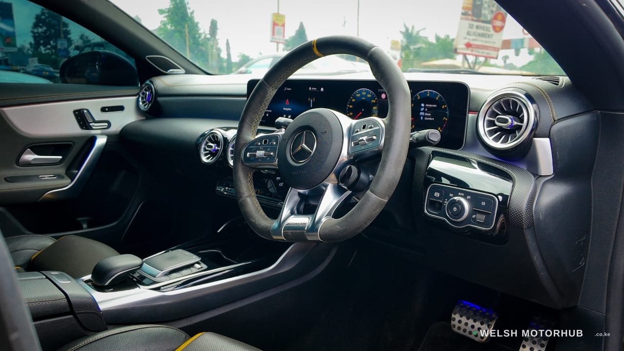 2020 Mercedes-Benz CLA45S AMG 2L Petrol Coupe, photo 7