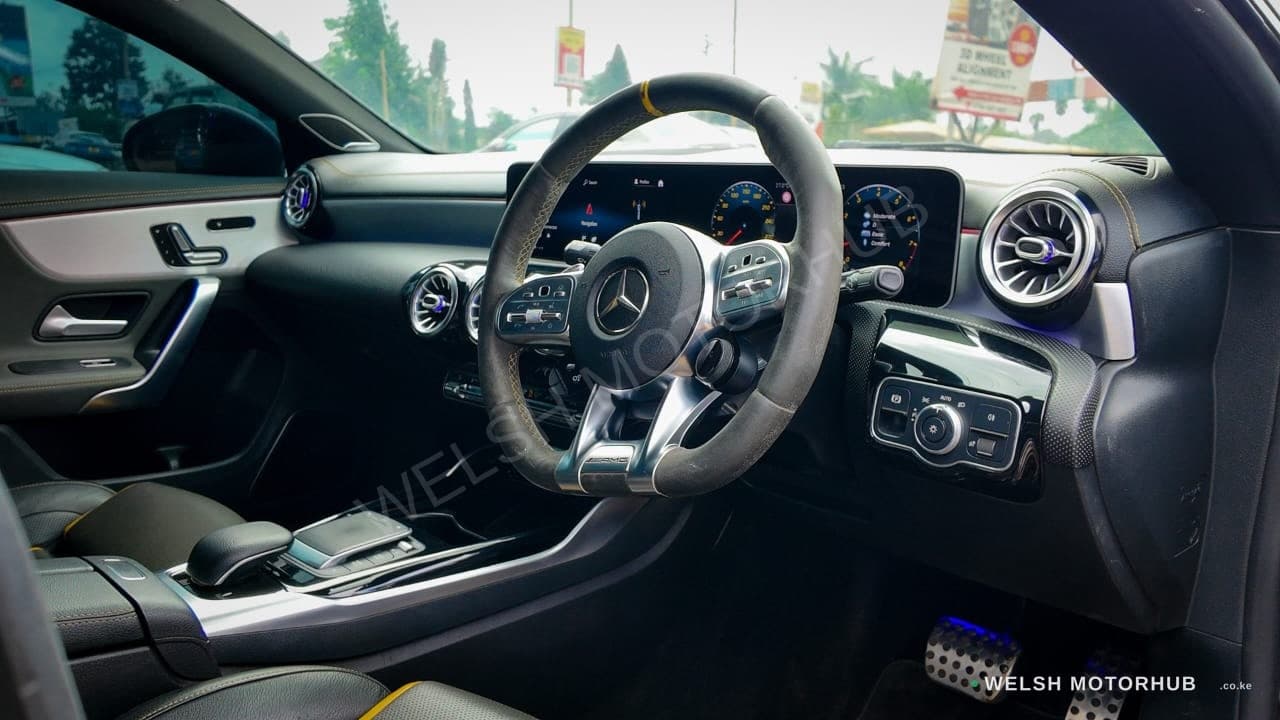 2020 Mercedes-Benz CLA45S AMG 2L Petrol Coupe, photo 7