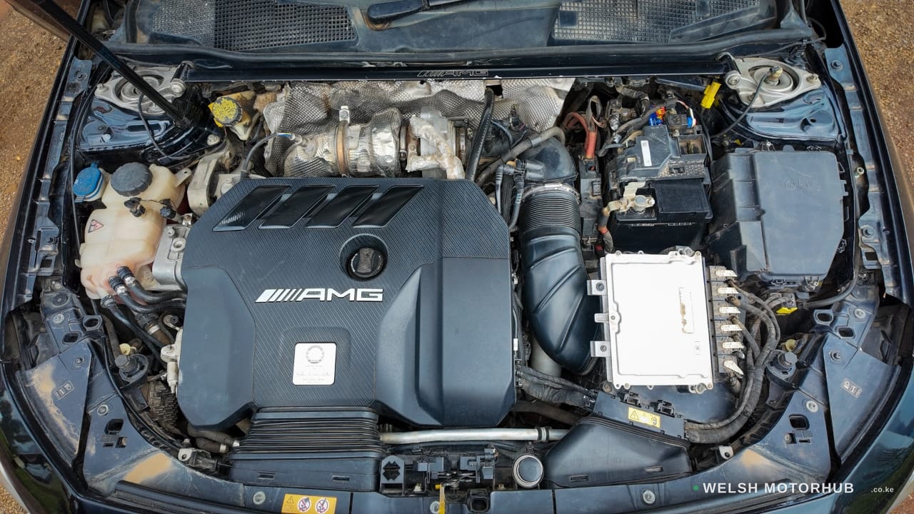 2020 Mercedes-Benz CLA45S AMG 2L Petrol Coupe, photo 8